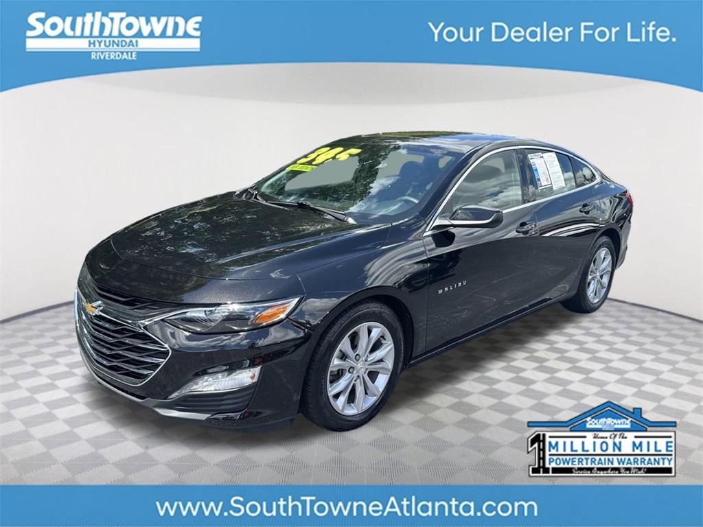 used 2023 Chevrolet Malibu car, priced at $17,891