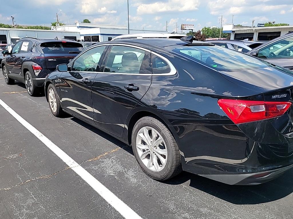 used 2023 Chevrolet Malibu car, priced at $17,991