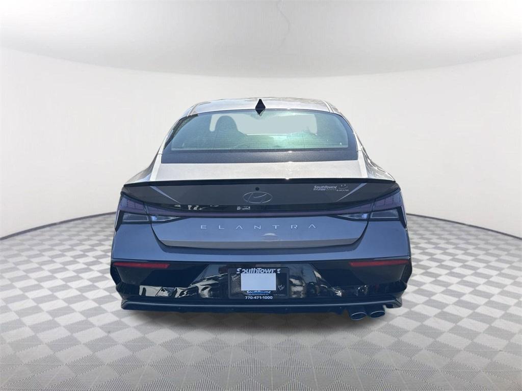 new 2025 Hyundai Elantra car, priced at $28,945