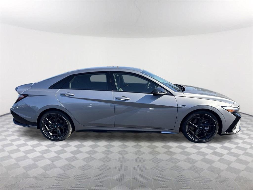 new 2025 Hyundai Elantra car, priced at $28,945