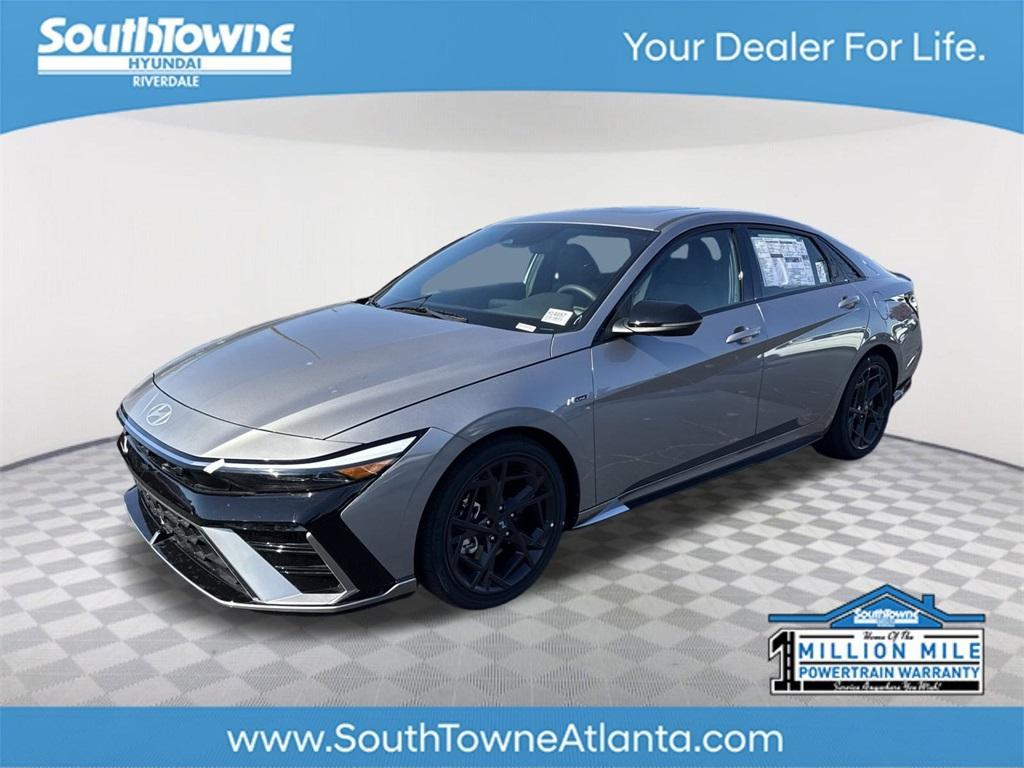 new 2025 Hyundai Elantra car, priced at $28,945