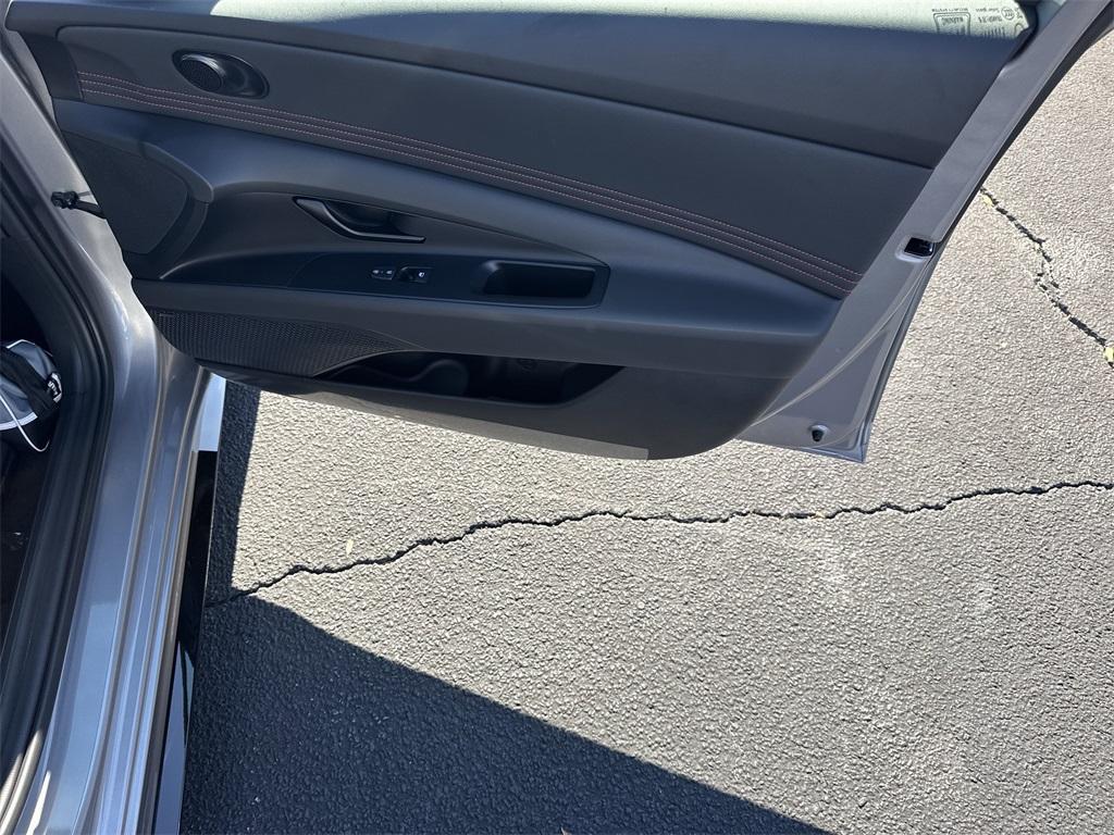 new 2025 Hyundai Elantra car, priced at $28,945