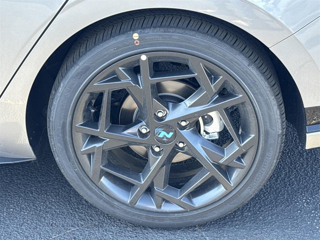 new 2025 Hyundai Elantra car, priced at $28,945