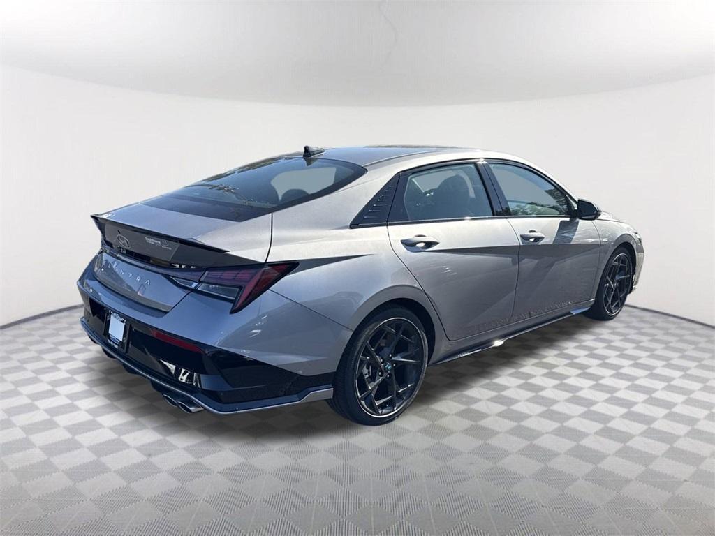new 2025 Hyundai Elantra car, priced at $28,945