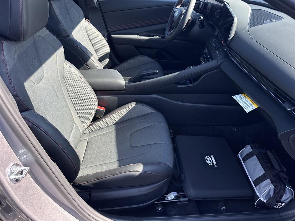 new 2025 Hyundai Elantra car, priced at $28,945