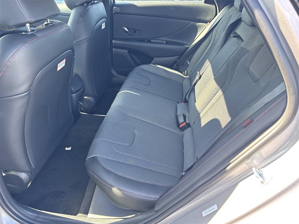 new 2025 Hyundai Elantra car, priced at $28,945