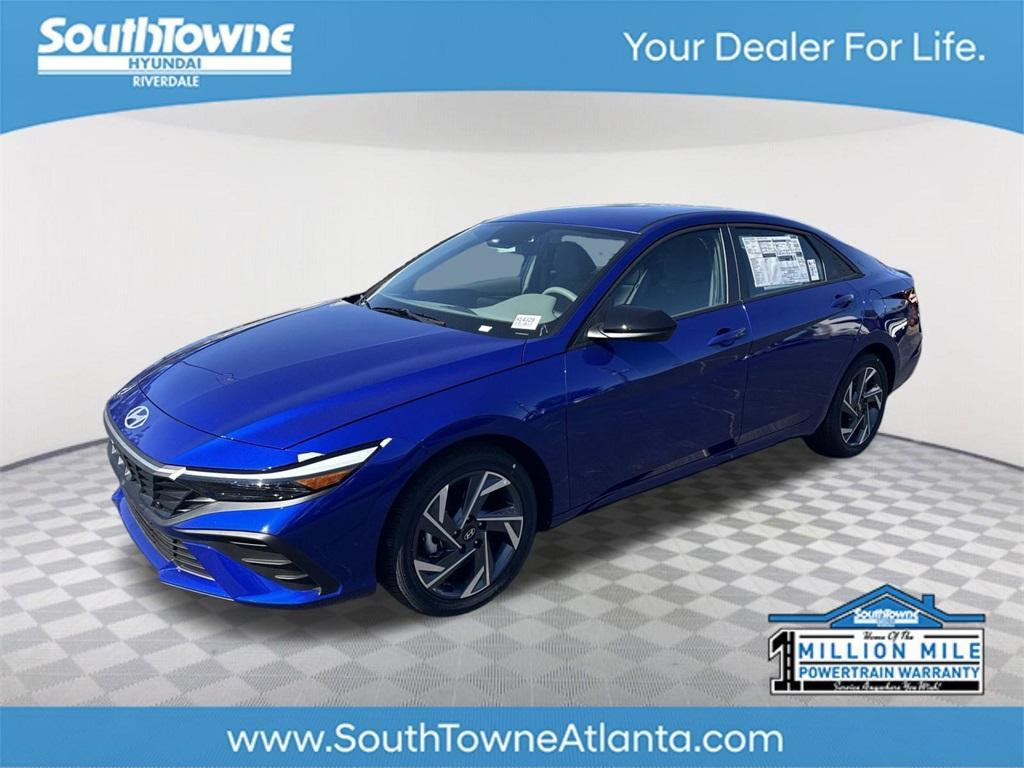 new 2025 Hyundai Elantra car, priced at $23,415