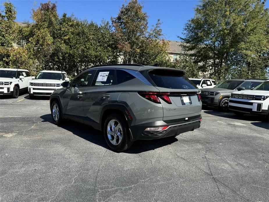 new 2024 Hyundai Tucson car, priced at $33,175