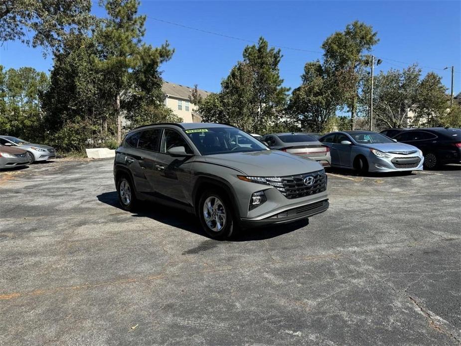 new 2024 Hyundai Tucson car, priced at $33,175