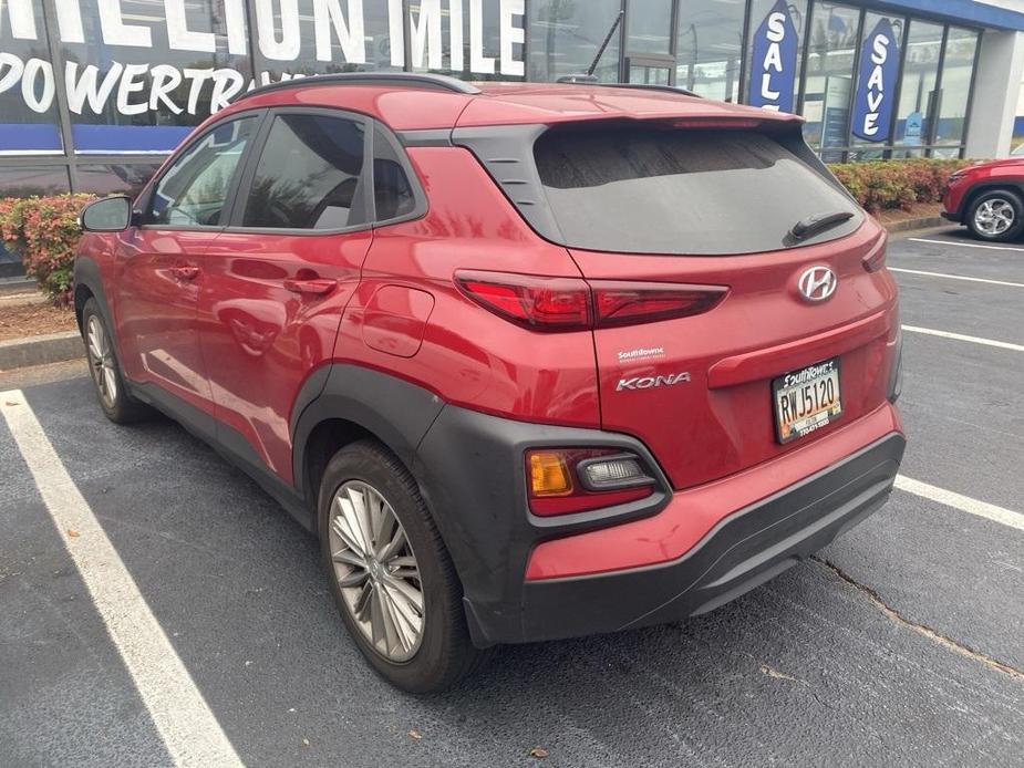 used 2021 Hyundai Kona car, priced at $16,991