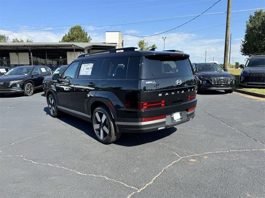 new 2025 Hyundai Santa Fe HEV car, priced at $44,955