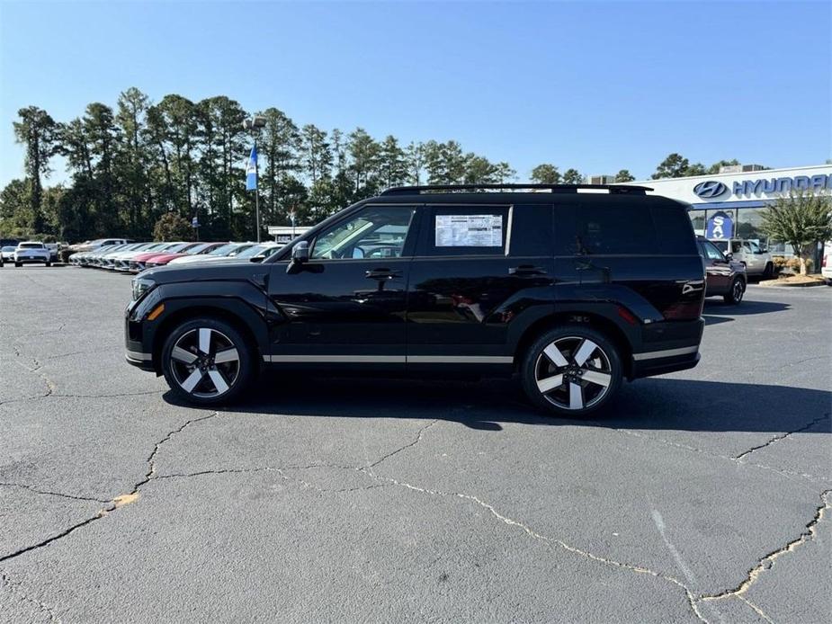 new 2025 Hyundai Santa Fe HEV car, priced at $44,955