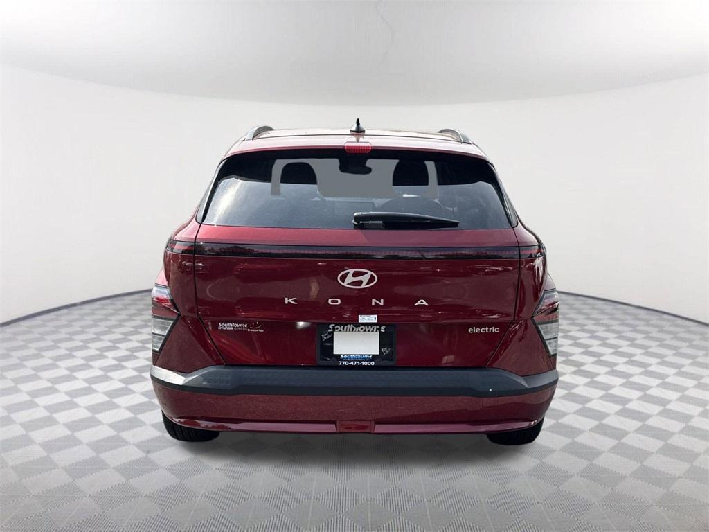 new 2025 Hyundai Kona EV car, priced at $30,970