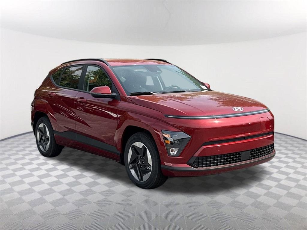 new 2025 Hyundai Kona EV car, priced at $30,970
