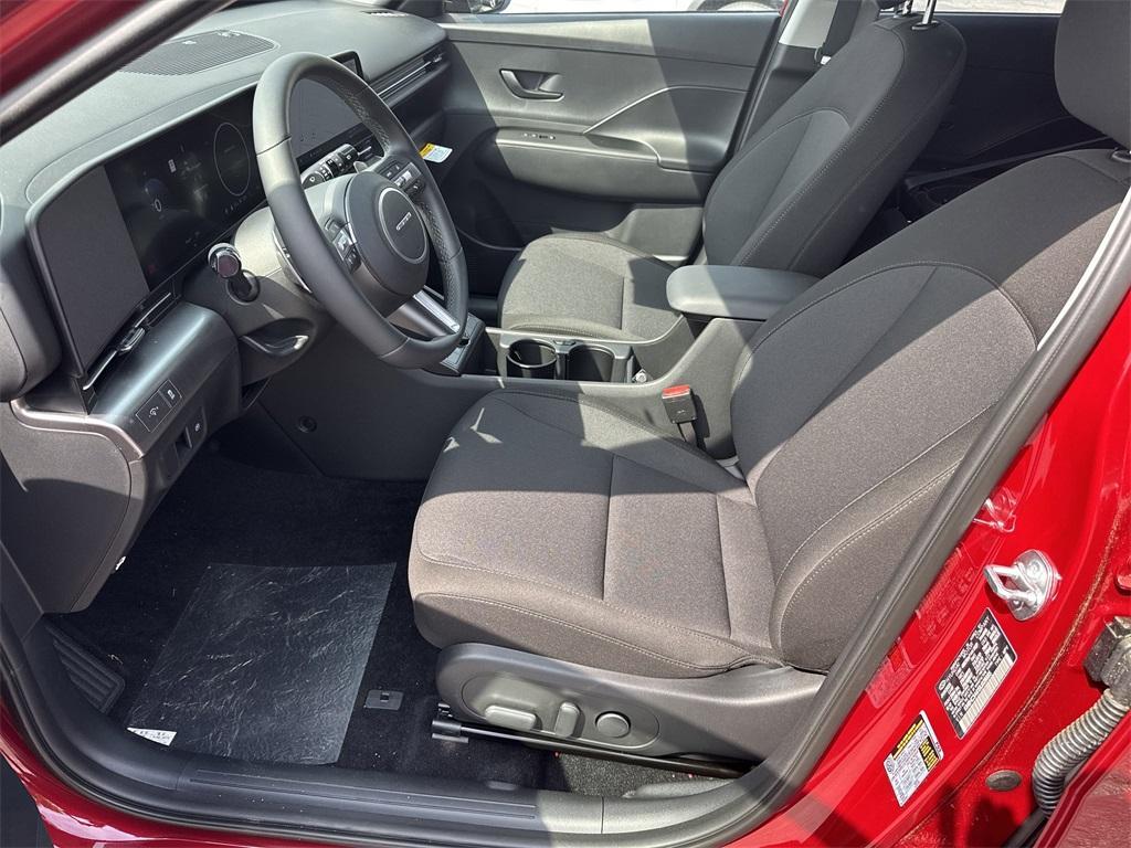 new 2025 Hyundai Kona EV car, priced at $30,970