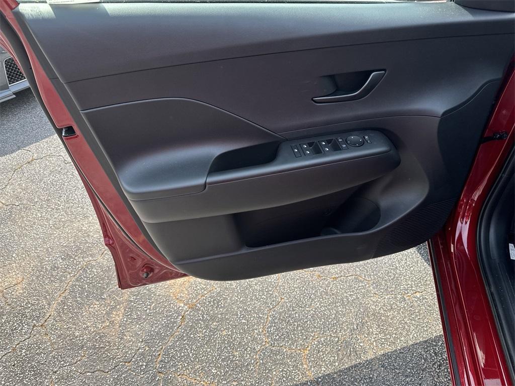 new 2025 Hyundai Kona EV car, priced at $30,970