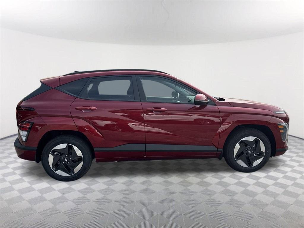new 2025 Hyundai Kona EV car, priced at $30,970