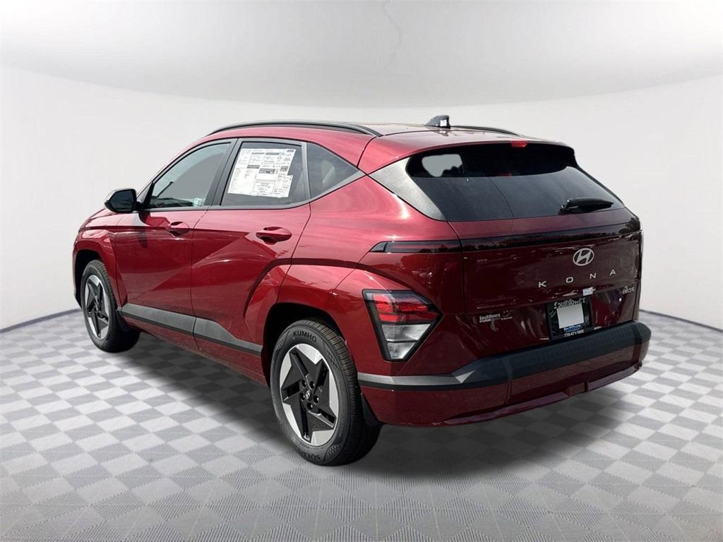 new 2025 Hyundai Kona EV car, priced at $30,970