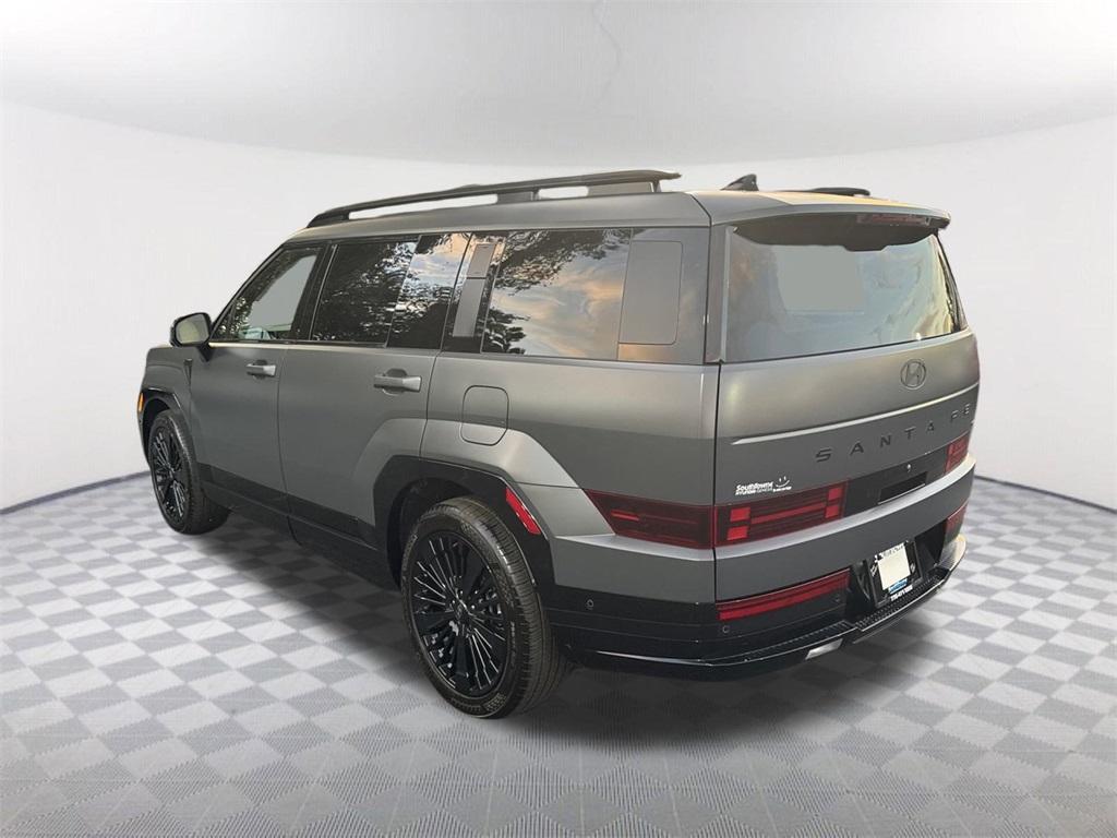 used 2025 Hyundai SANTA FE HEV car, priced at $42,891