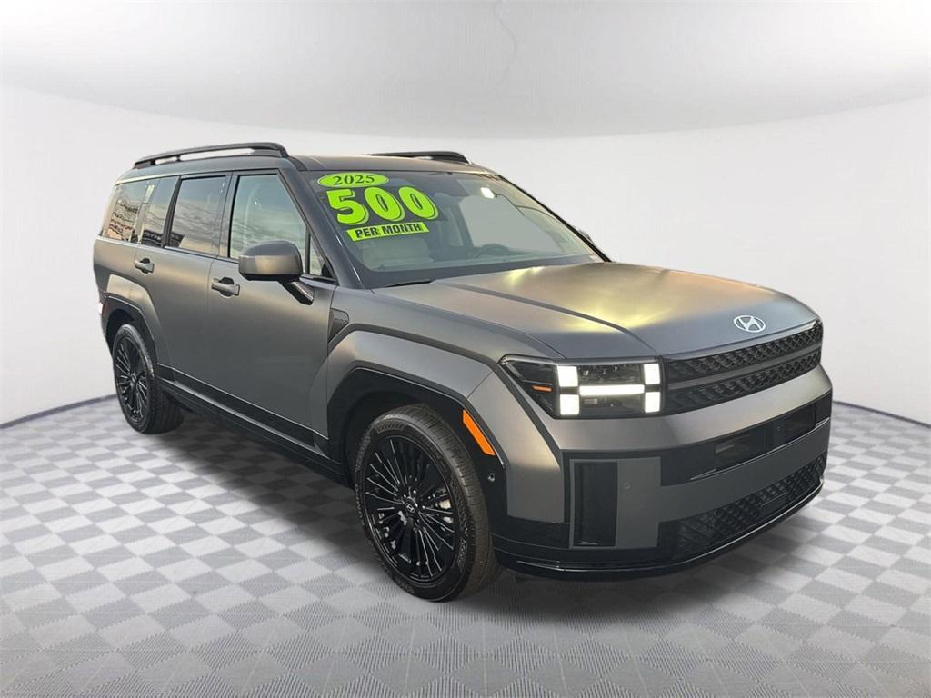 used 2025 Hyundai SANTA FE HEV car, priced at $42,891