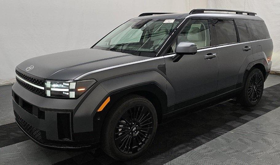 used 2025 Hyundai SANTA FE HEV car, priced at $42,991