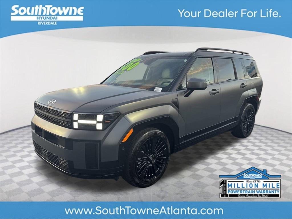 used 2025 Hyundai SANTA FE HEV car, priced at $42,891