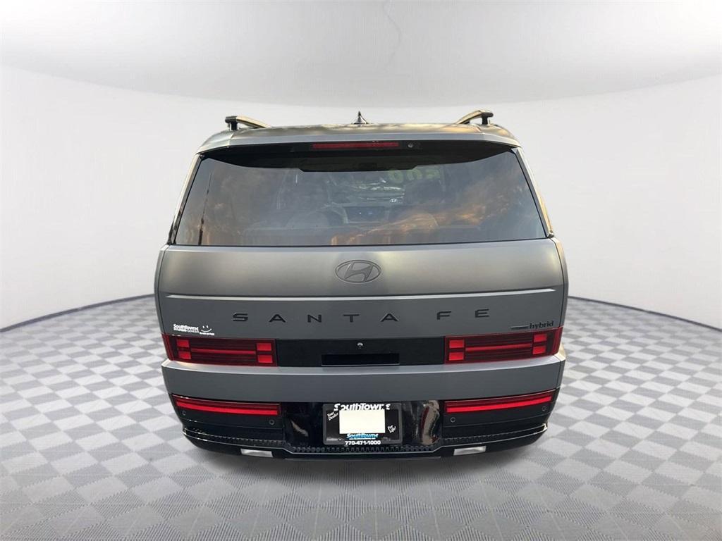 used 2025 Hyundai SANTA FE HEV car, priced at $42,891