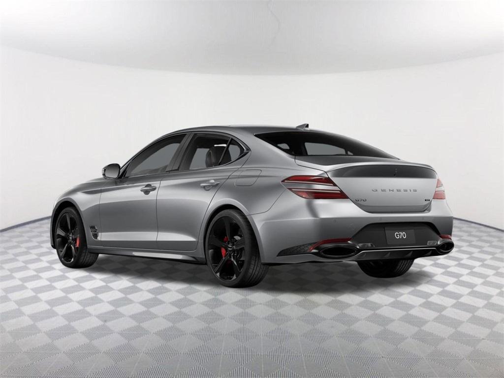 new 2026 Genesis G70 car, priced at $56,095