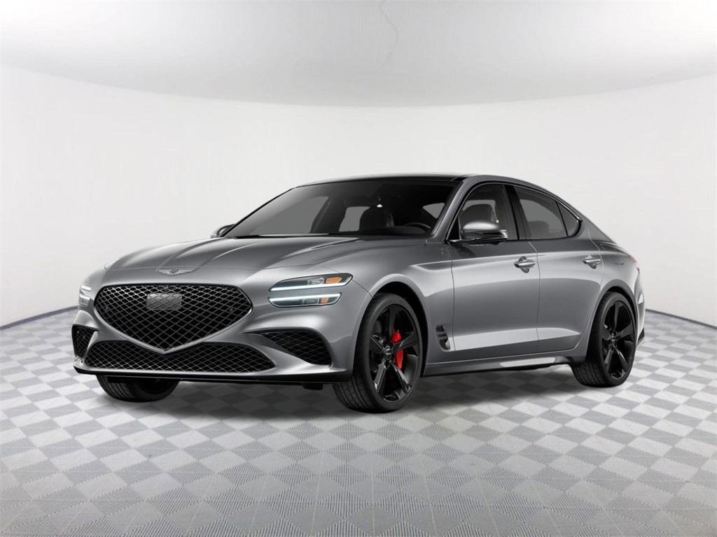new 2026 Genesis G70 car, priced at $56,095
