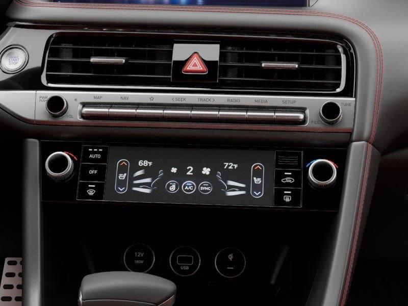 new 2026 Genesis G70 car, priced at $56,095