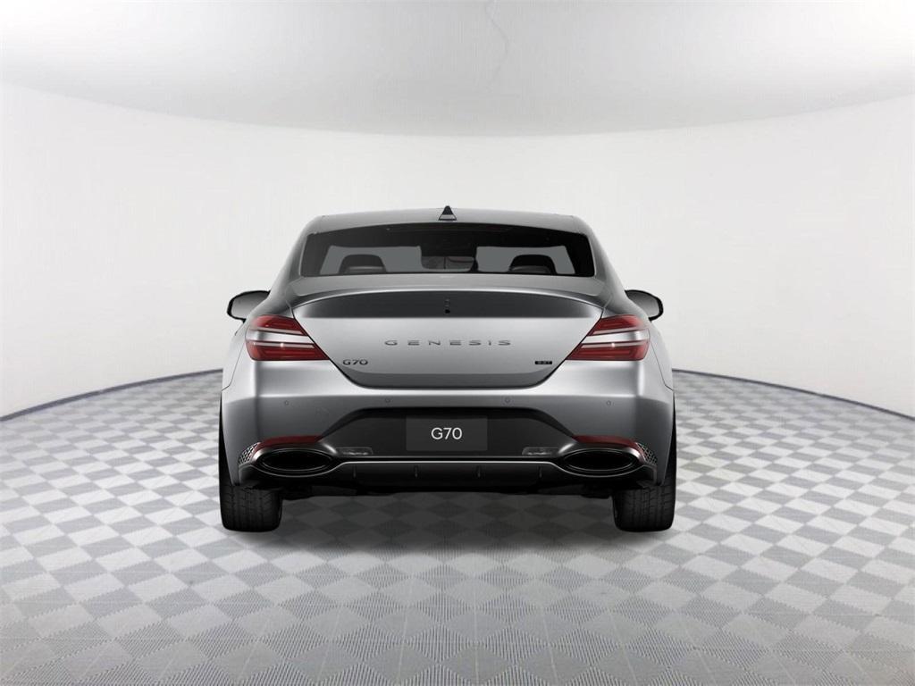 new 2026 Genesis G70 car, priced at $56,095