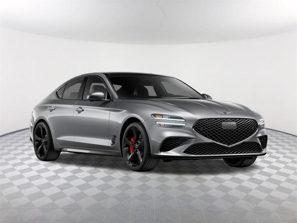 new 2026 Genesis G70 car, priced at $56,095