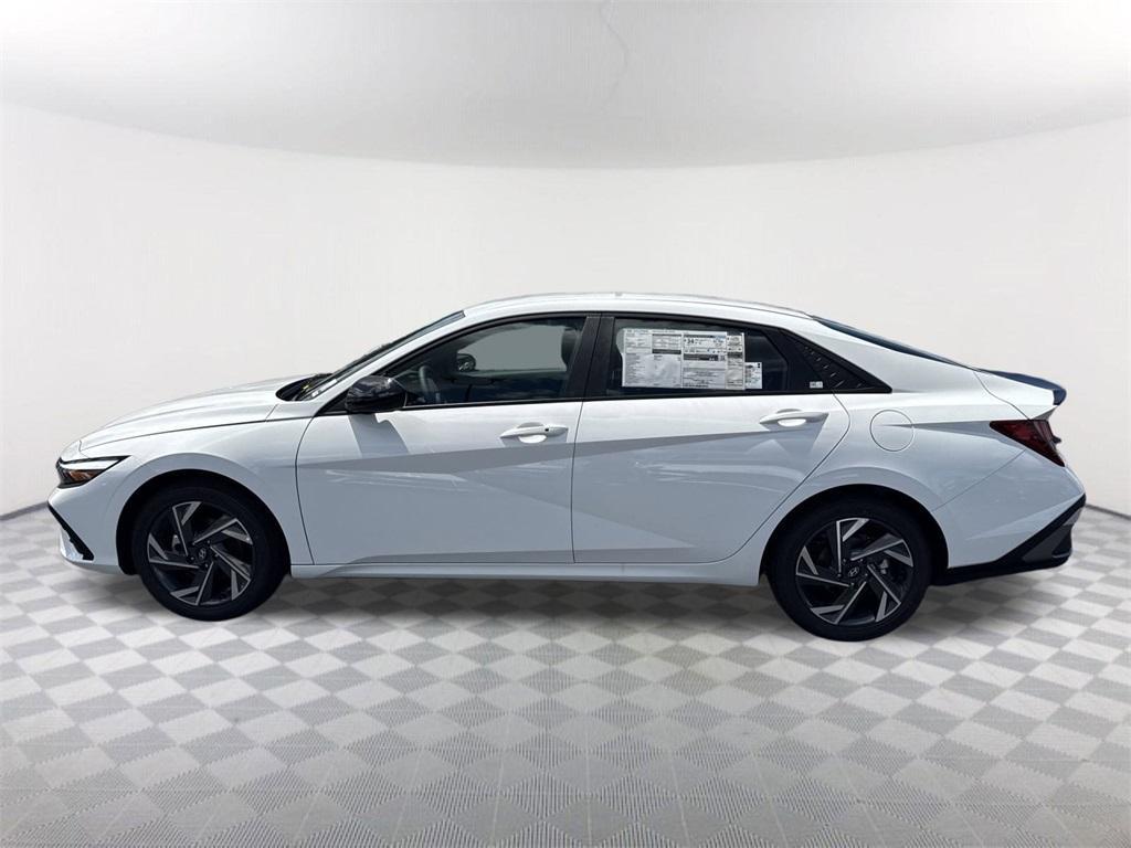 new 2025 Hyundai Elantra car, priced at $23,835