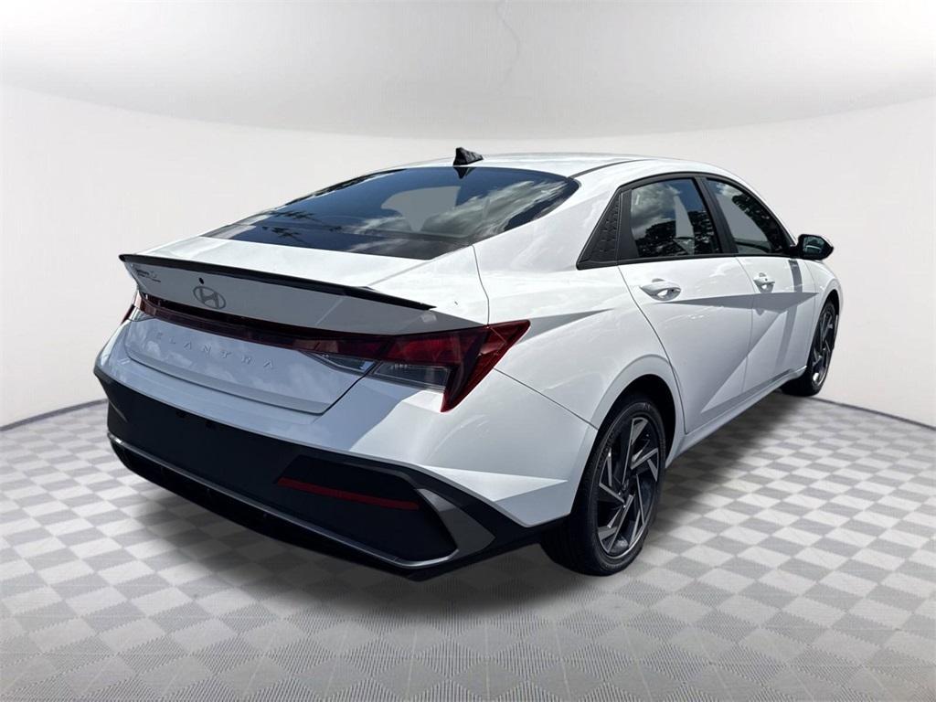 new 2025 Hyundai Elantra car, priced at $23,835