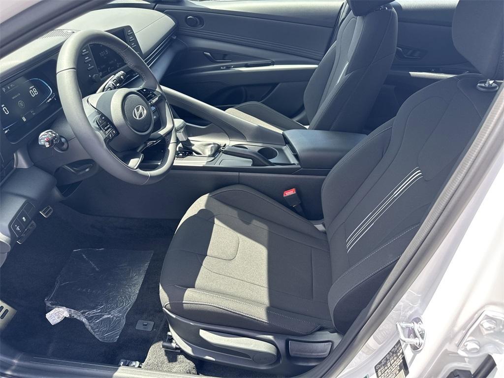 new 2025 Hyundai Elantra car, priced at $23,835