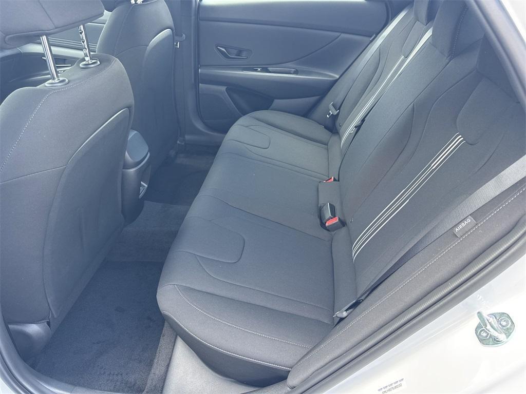 new 2025 Hyundai Elantra car, priced at $23,835