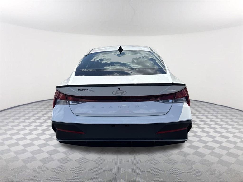 new 2025 Hyundai Elantra car, priced at $23,835