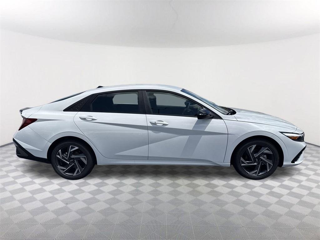 new 2025 Hyundai Elantra car, priced at $23,835