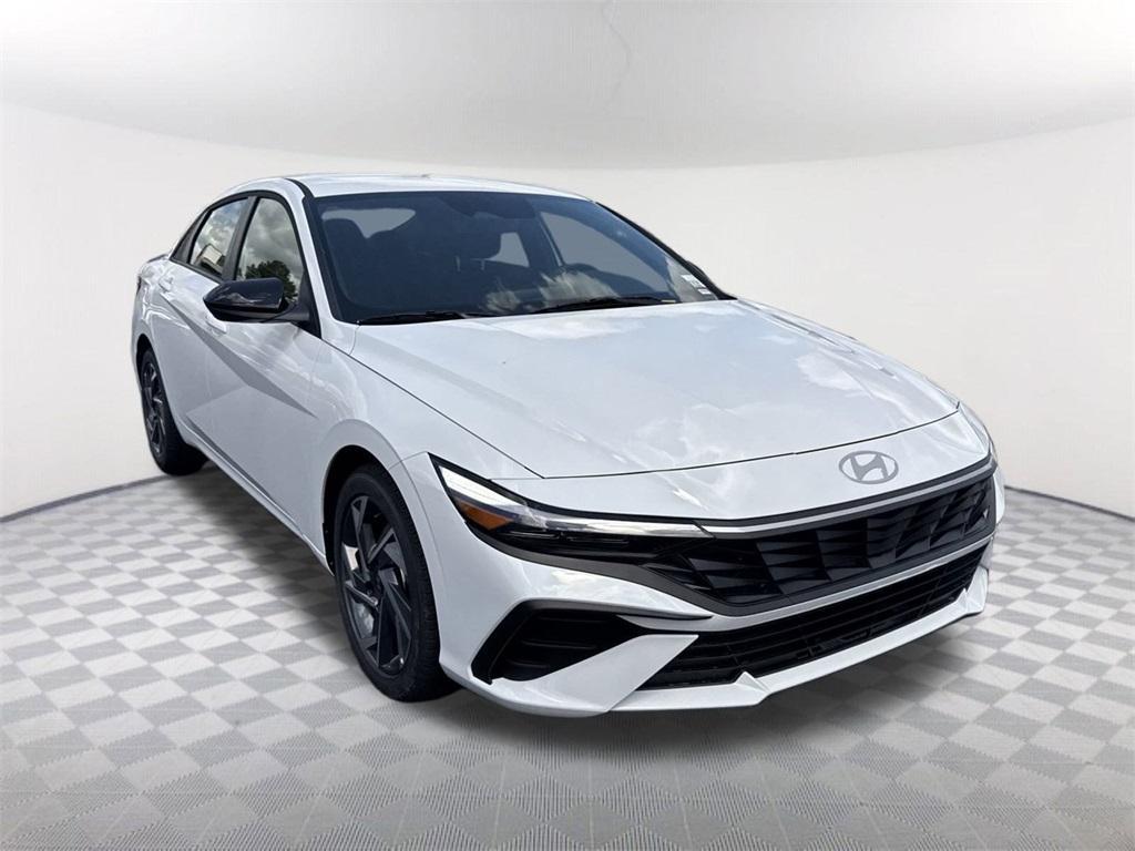 new 2025 Hyundai Elantra car, priced at $23,835
