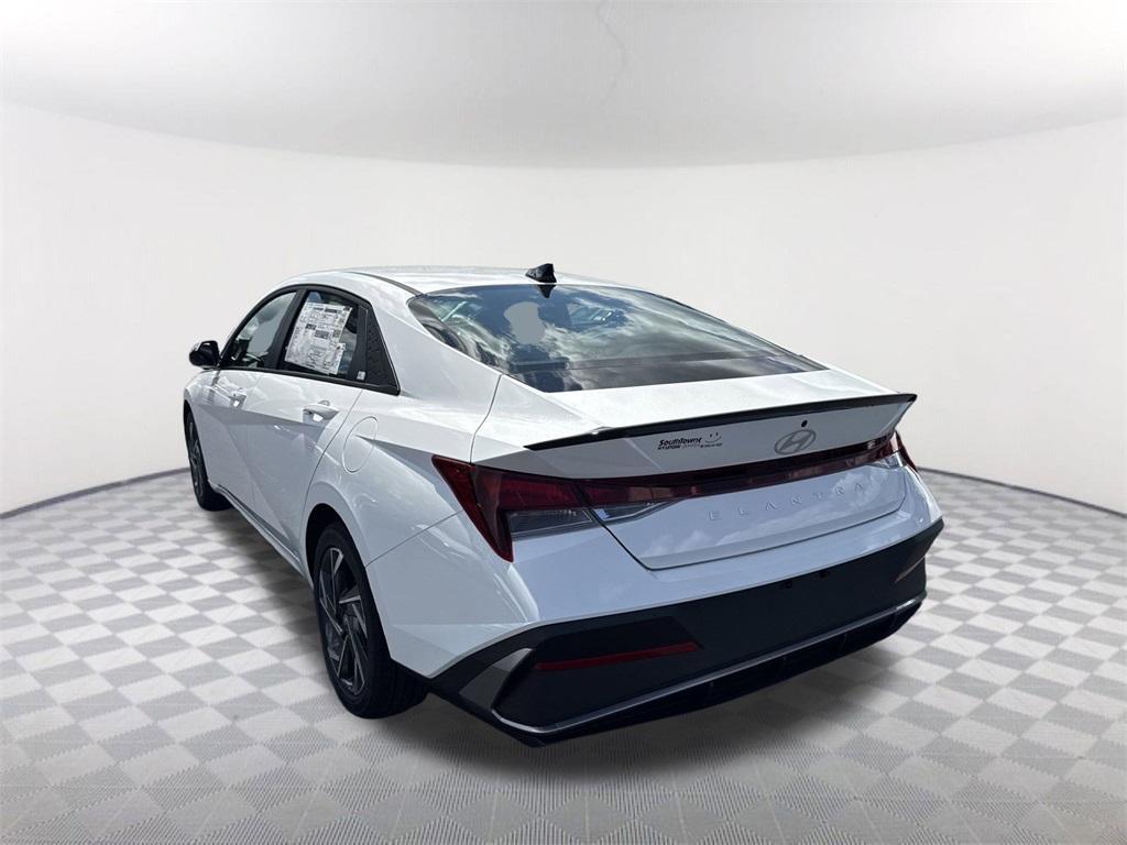 new 2025 Hyundai Elantra car, priced at $23,835