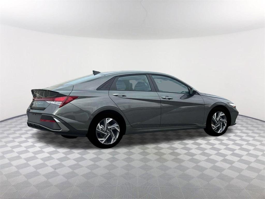 new 2025 Hyundai Elantra car, priced at $23,375