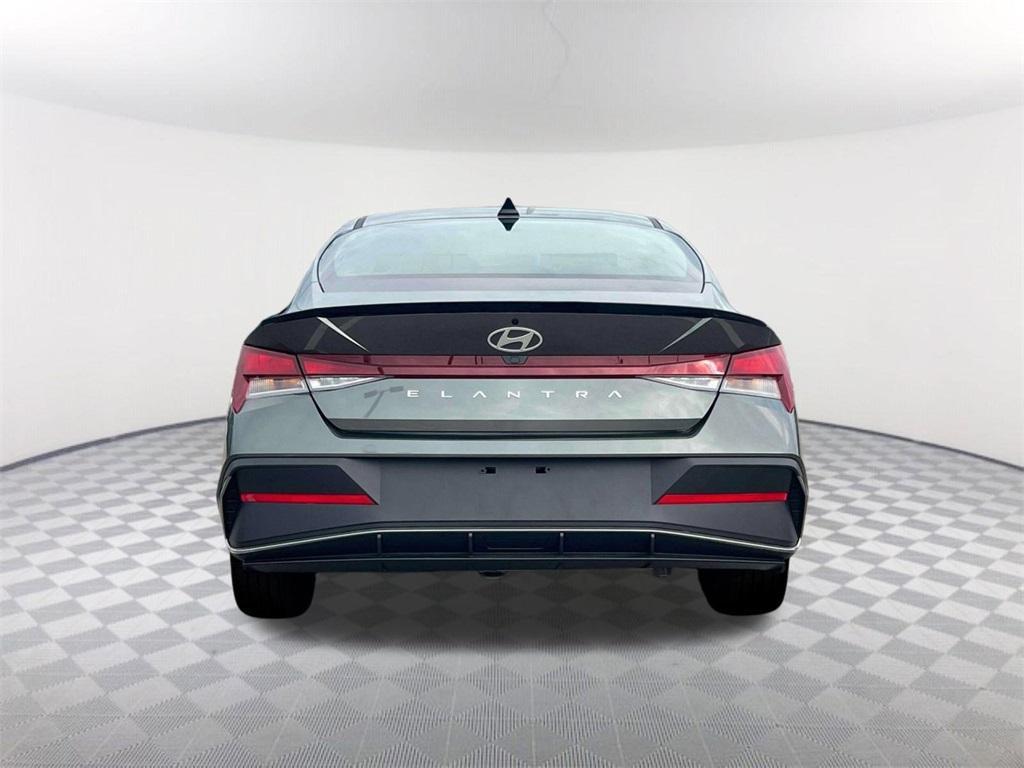 new 2025 Hyundai Elantra car, priced at $23,375