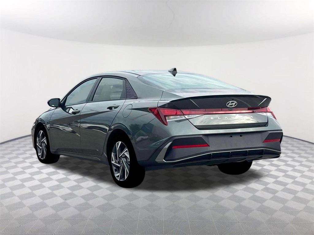 new 2025 Hyundai Elantra car, priced at $23,375