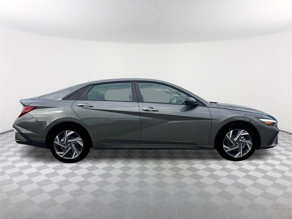 new 2025 Hyundai Elantra car, priced at $23,375