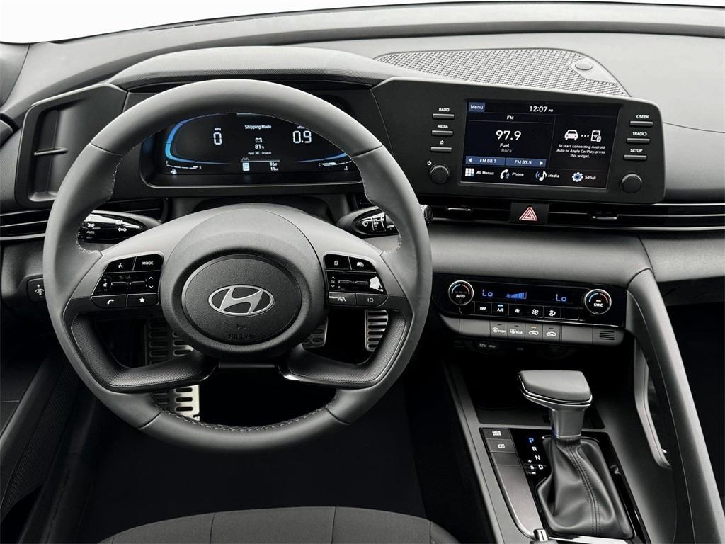 new 2025 Hyundai Elantra car, priced at $23,375
