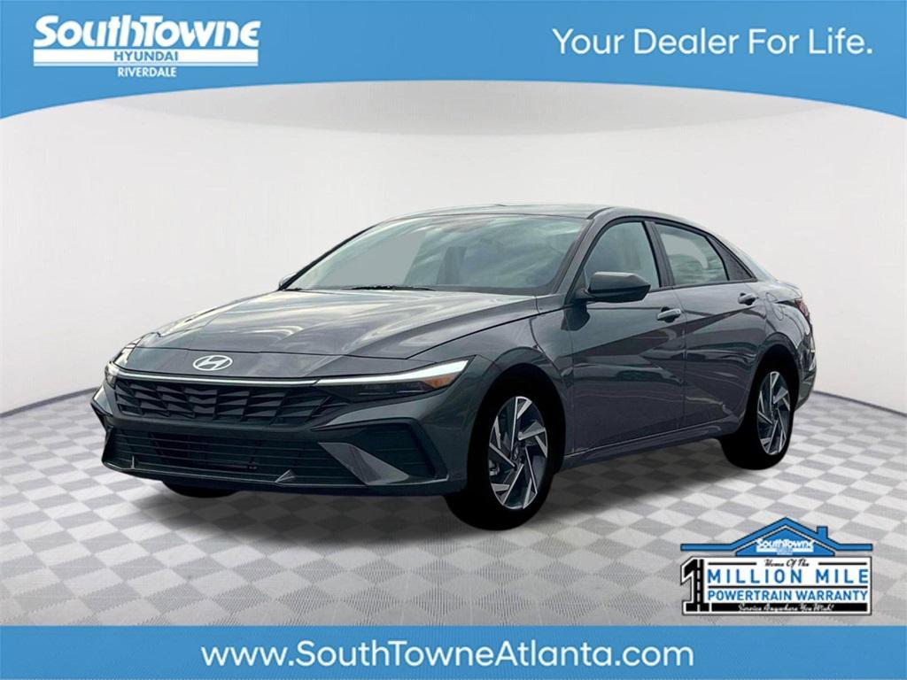 new 2025 Hyundai Elantra car, priced at $23,375