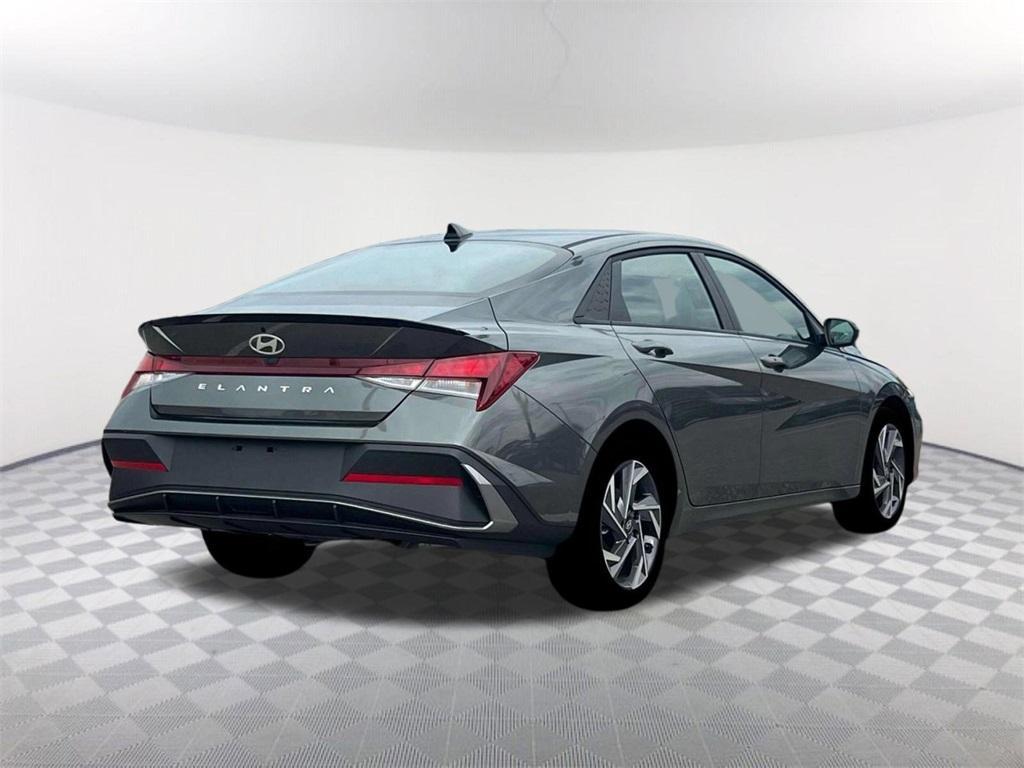 new 2025 Hyundai Elantra car, priced at $23,375