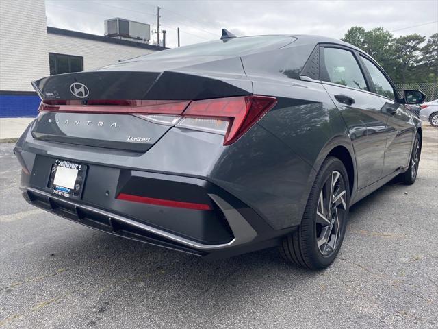 new 2024 Hyundai Elantra car, priced at $25,685