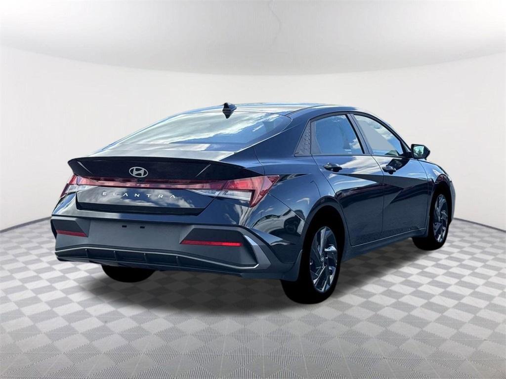 new 2026 Hyundai Elantra car, priced at $25,500