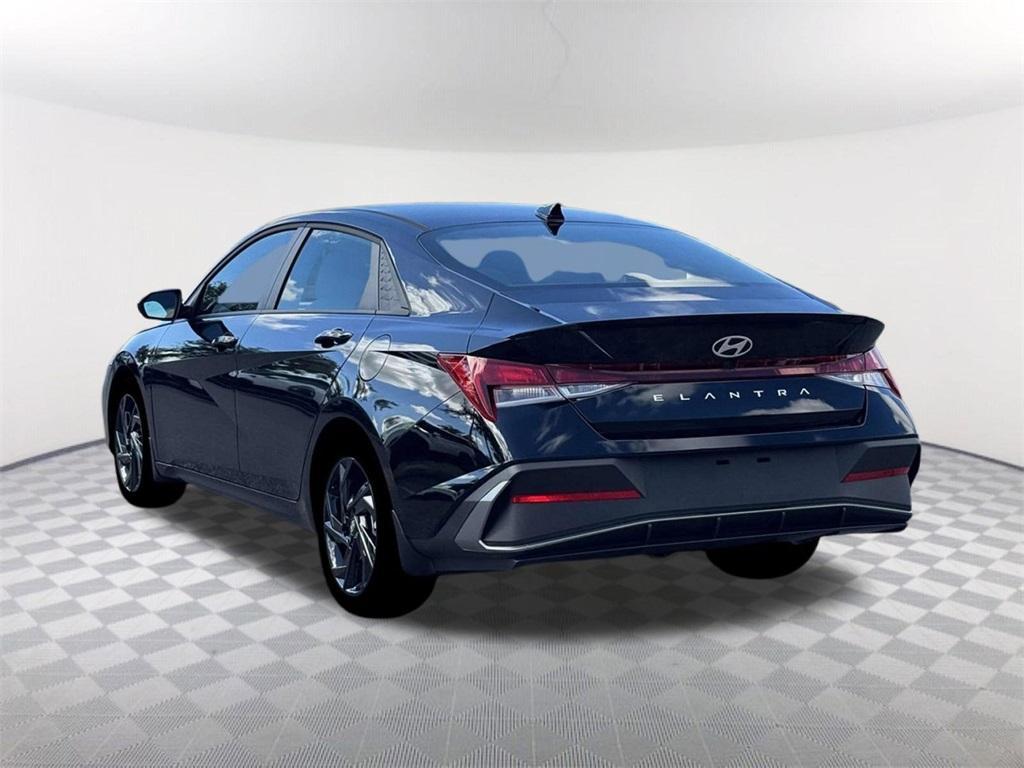 new 2026 Hyundai Elantra car, priced at $25,500